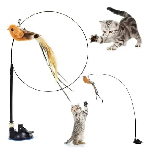 Varinha interativa para gatos